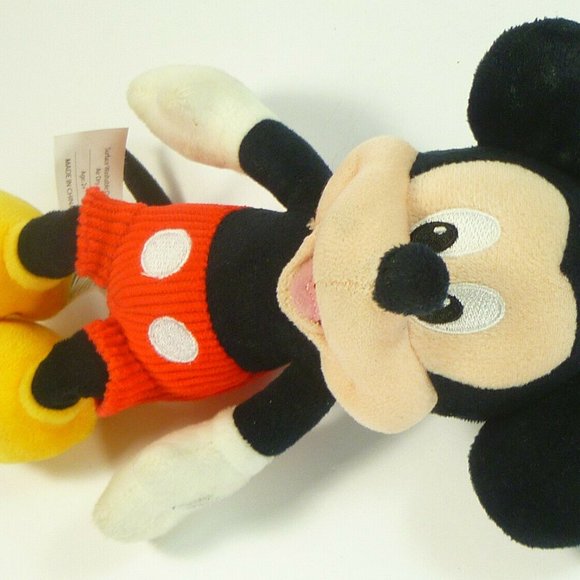 Mickey Mouse Stuffed Plush Toy - Picture 5 of 7